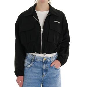 GIUBBOTTO IN NYLON NERO